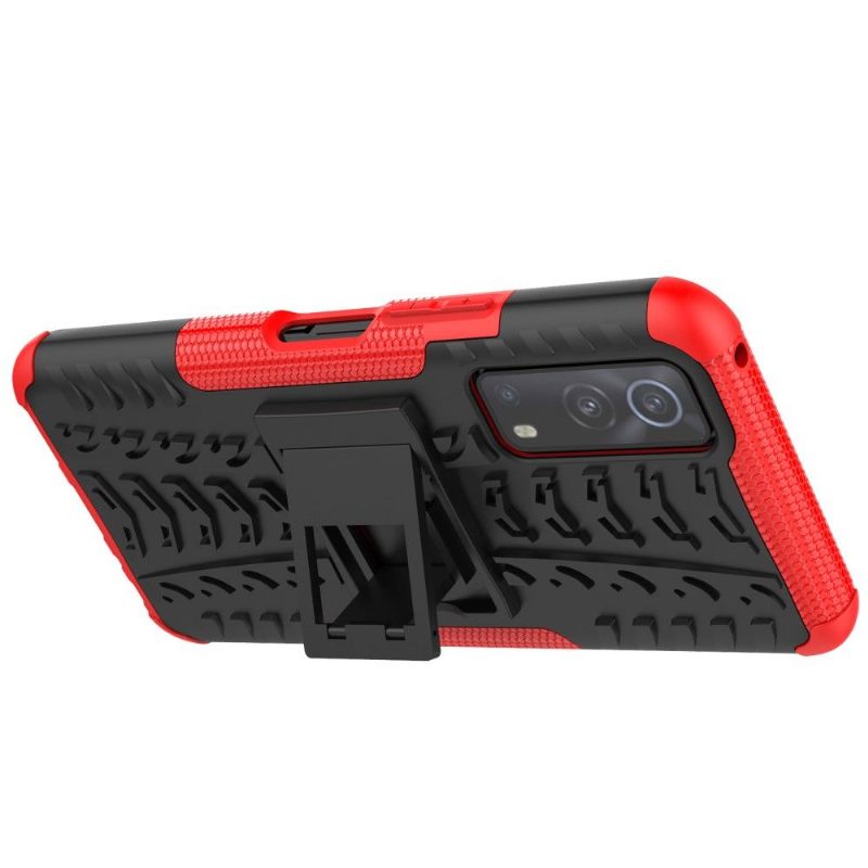 Telefoonhoesje voor Vivo Y72 5G Bescherming Antislip Met Ondersteuning