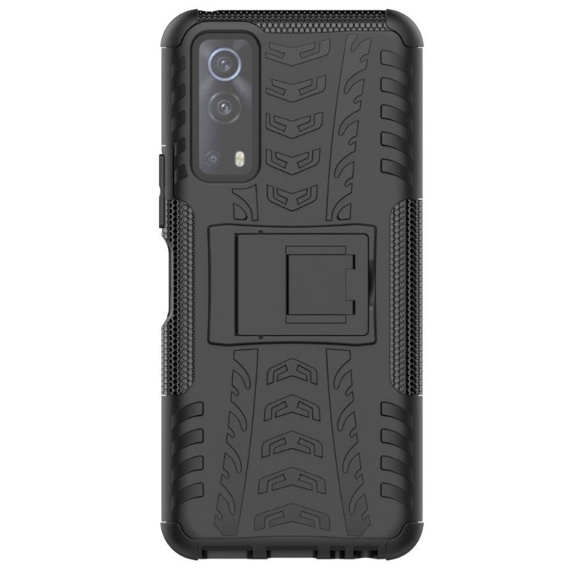 Telefoonhoesje voor Vivo Y72 5G Bescherming Antislip Met Ondersteuning