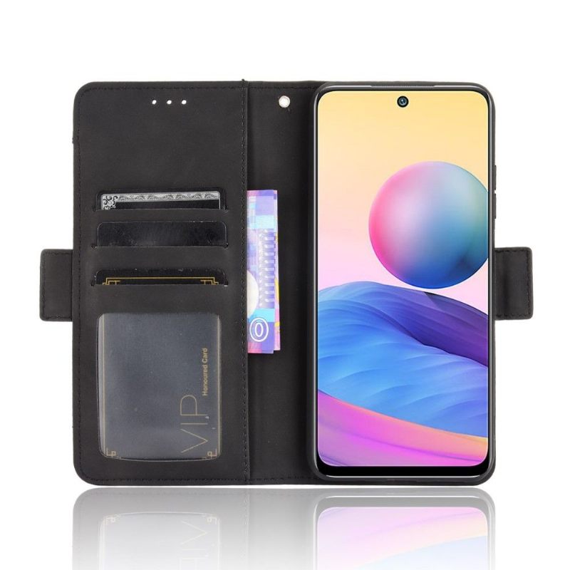 Flip Case voor Xiaomi Redmi Note 10 5G / Poco M3 Pro Premium Met Kaarthouder