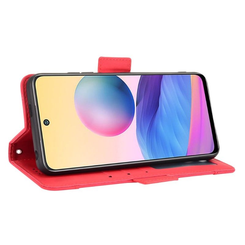 Flip Case voor Xiaomi Redmi Note 10 5G / Poco M3 Pro Premium Met Kaarthouder