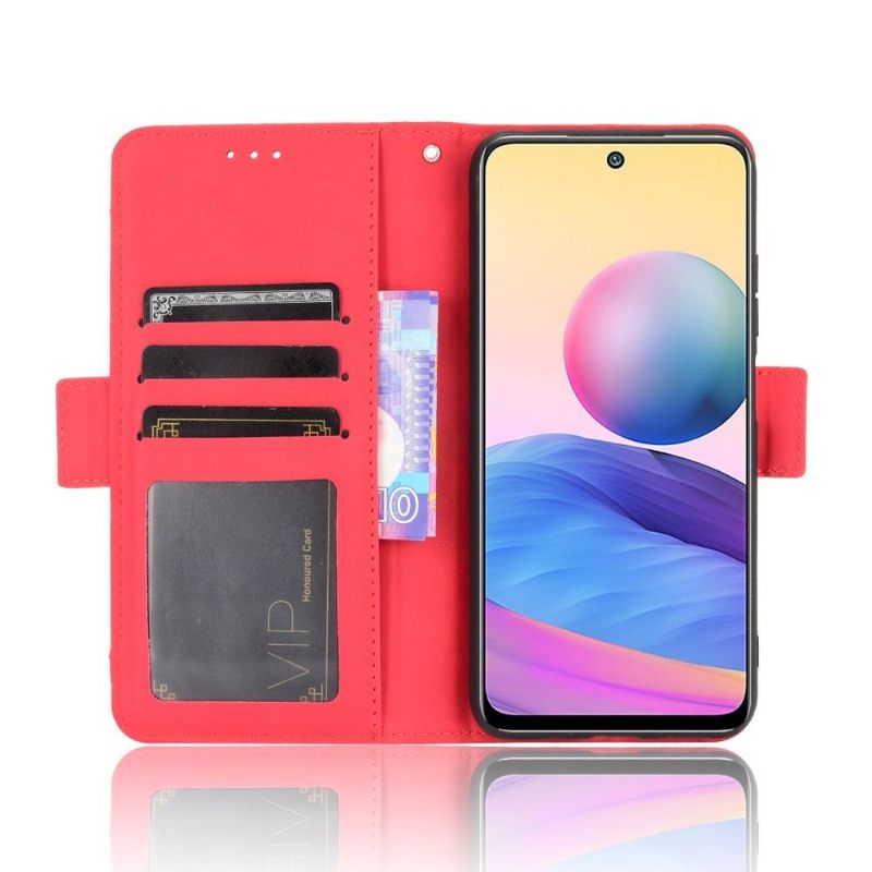 Flip Case voor Xiaomi Redmi Note 10 5G / Poco M3 Pro Premium Met Kaarthouder