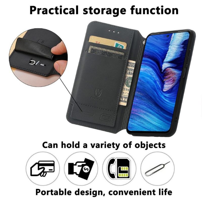 Flip Case voor Xiaomi Redmi Note 10 5G / Poco M3 Pro Scandinavische Stijl