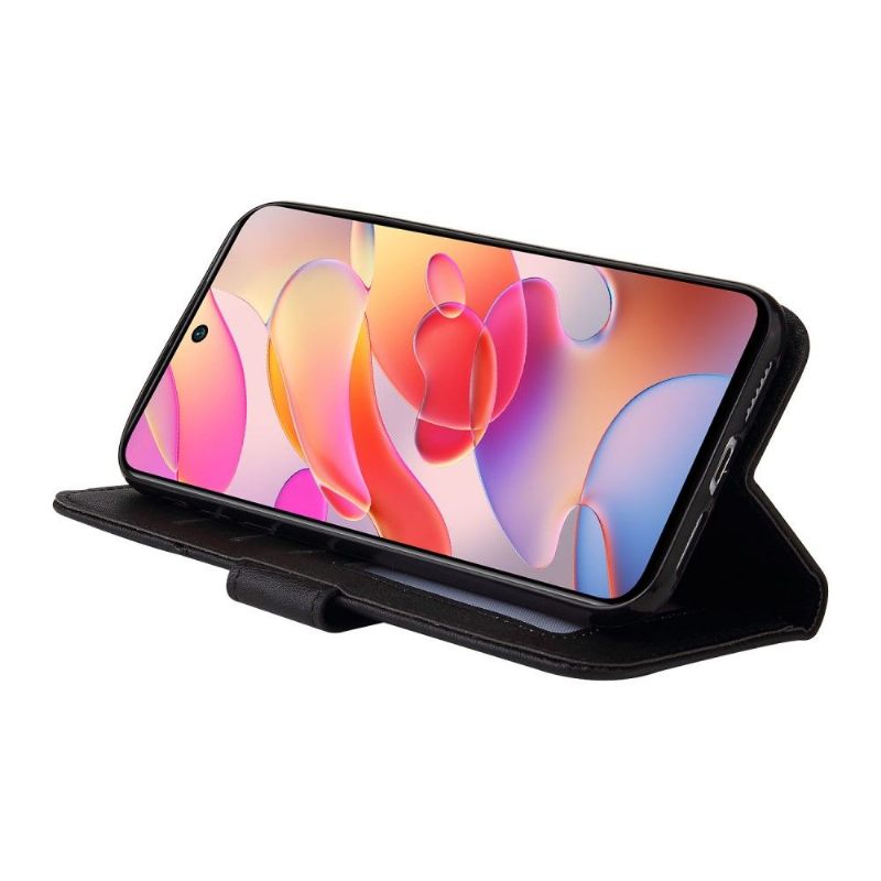 Folio-hoesje voor Xiaomi Redmi Note 10 5G / Poco M3 Pro Gq.utrobe Klassiek