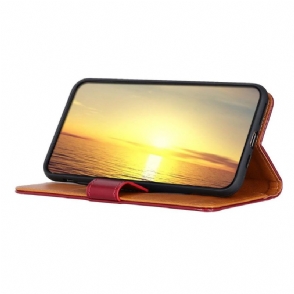 Folio-hoesje voor Xiaomi Redmi Note 10 5G / Poco M3 Pro Ondersteuningsfunctie Voor Melodieleereffect