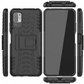 Hoesje voor Xiaomi Redmi Note 10 5G / Poco M3 Pro Antislip Met Ondersteuning