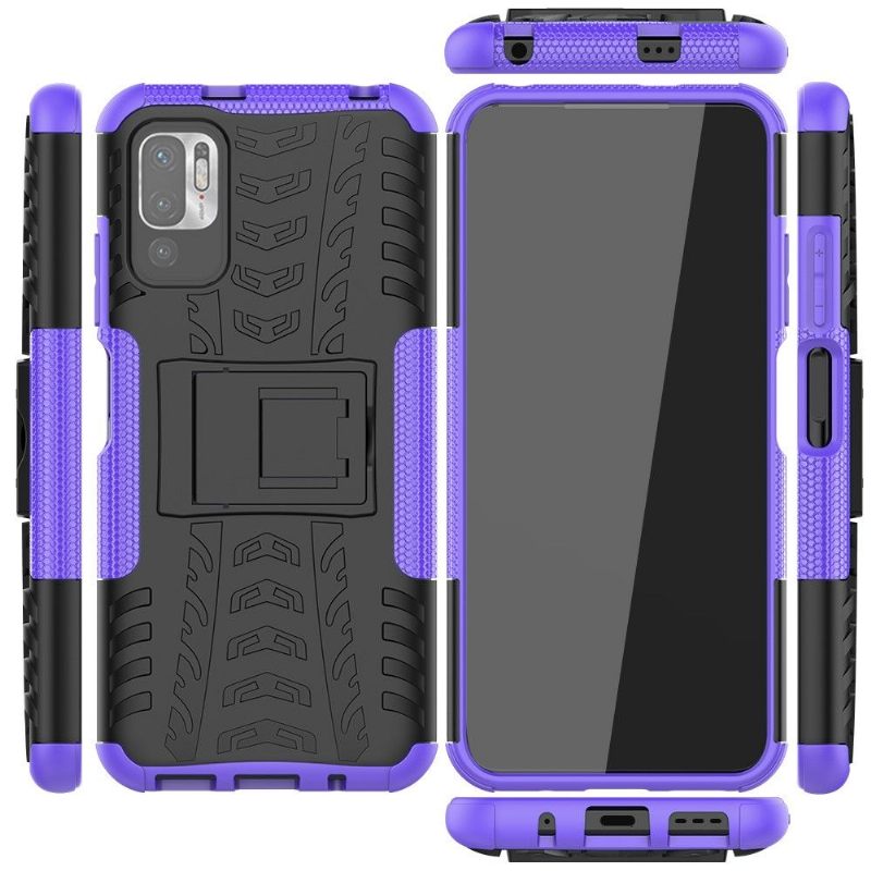 Hoesje voor Xiaomi Redmi Note 10 5G / Poco M3 Pro Antislip Met Ondersteuning