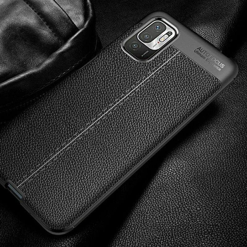 Hoesje voor Xiaomi Redmi Note 10 5G / Poco M3 Pro Flexibele Korrelafwerking