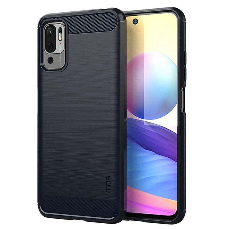 Hoesje voor Xiaomi Redmi Note 10 5G / Poco M3 Pro Mofi Geborsteld Effect