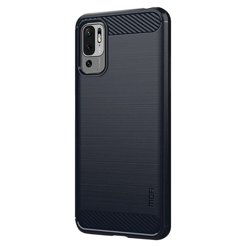 Hoesje voor Xiaomi Redmi Note 10 5G / Poco M3 Pro Mofi Geborsteld Effect