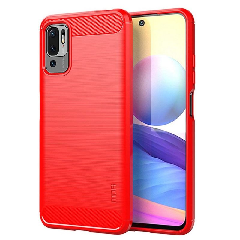 Hoesje voor Xiaomi Redmi Note 10 5G / Poco M3 Pro Mofi Geborsteld Effect