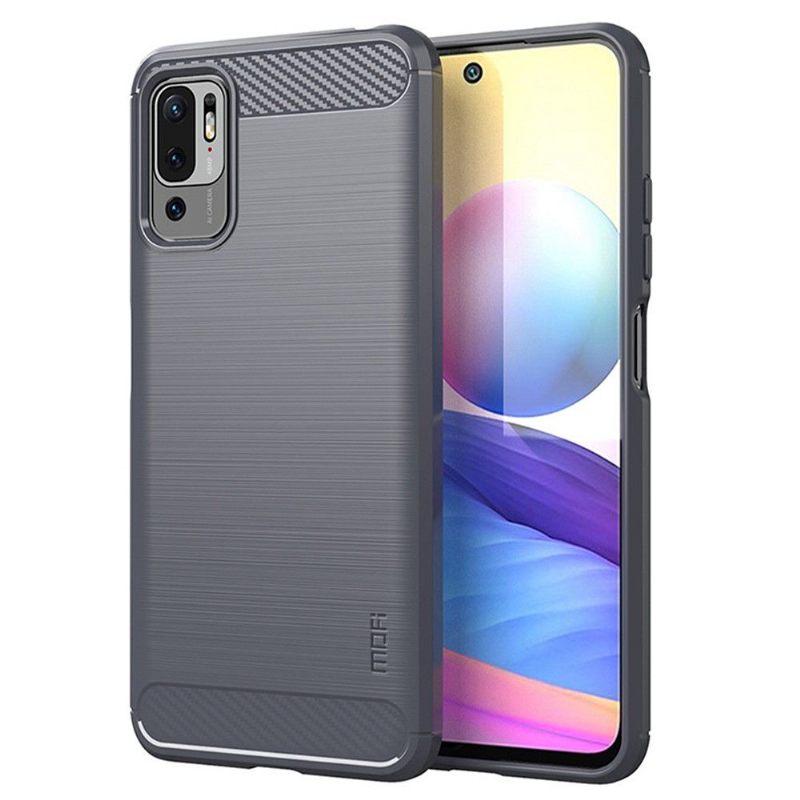 Hoesje voor Xiaomi Redmi Note 10 5G / Poco M3 Pro Mofi Geborsteld Effect
