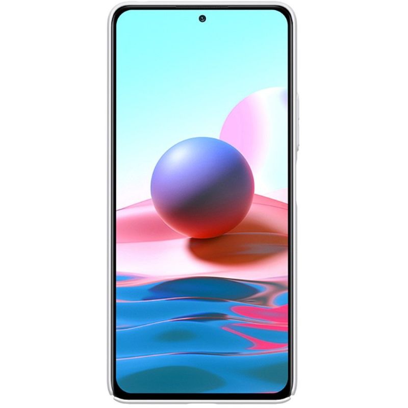 Hoesje voor Xiaomi Redmi Note 10 5G / Poco M3 Pro Nillkin Rigid Frosted