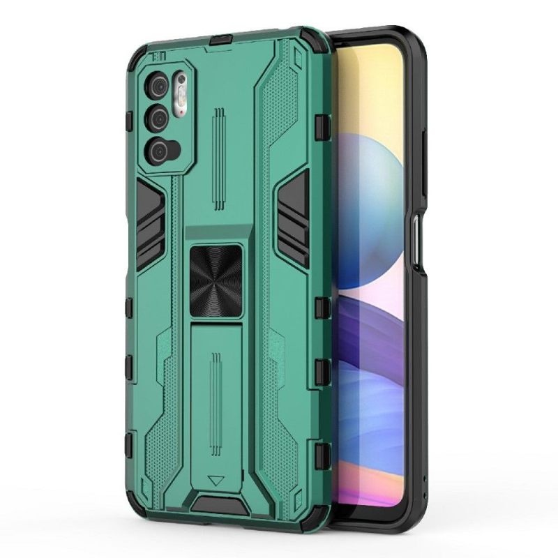 Hoesje voor Xiaomi Redmi Note 10 5G / Poco M3 Pro Ondersteuning Voor Armor-serie