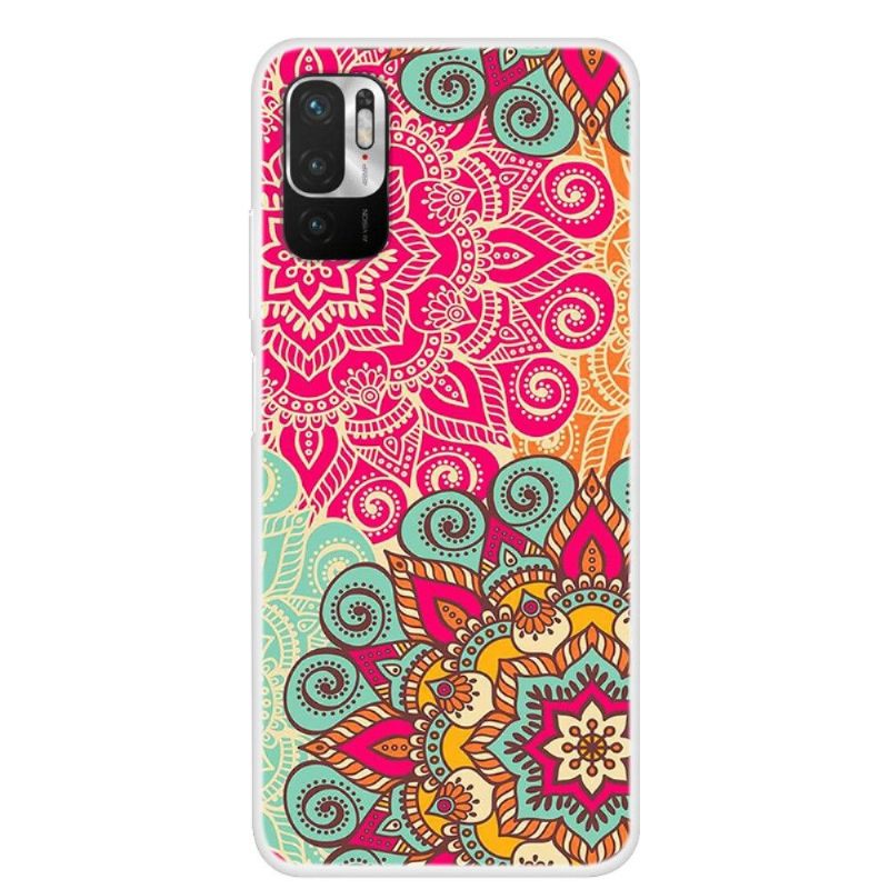 Hoesje voor Xiaomi Redmi Note 10 5G / Poco M3 Pro Retro-mandala