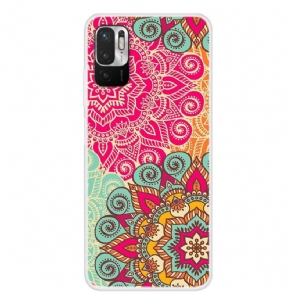 Hoesje voor Xiaomi Redmi Note 10 5G / Poco M3 Pro Retro-mandala