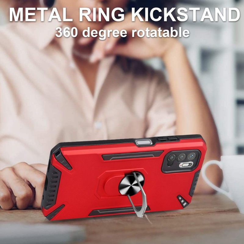 Hoesje voor Xiaomi Redmi Note 10 5G / Poco M3 Pro Ringsporten