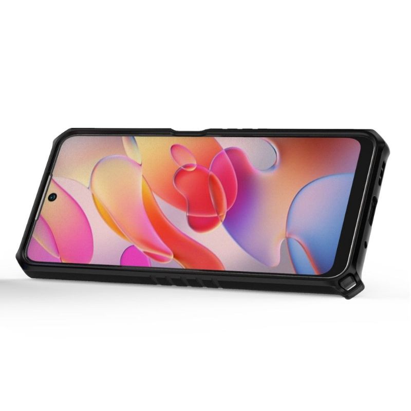 Hoesje voor Xiaomi Redmi Note 10 5G / Poco M3 Pro Tweekleurige Ondersteuningsfunctie