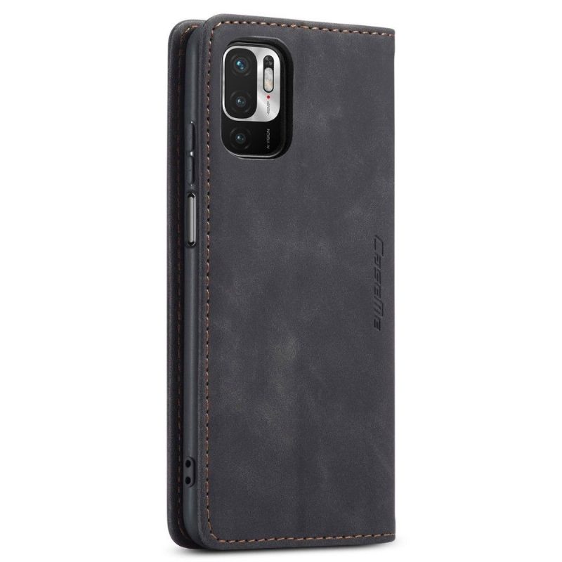 Leren Hoesje voor Xiaomi Redmi Note 10 5G / Poco M3 Pro Bescherming Kunstleer Golia's