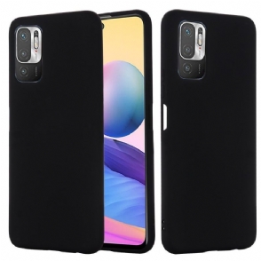 Telefoonhoesje voor Xiaomi Redmi Note 10 5G / Poco M3 Pro Bescherming Puro Vloeibare Siliconen