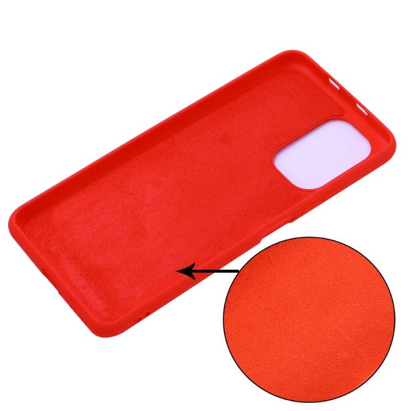 Telefoonhoesje voor Xiaomi Redmi Note 10 5G / Poco M3 Pro Bescherming Puro Vloeibare Siliconen