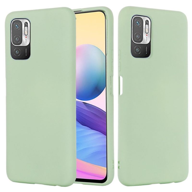 Telefoonhoesje voor Xiaomi Redmi Note 10 5G / Poco M3 Pro Bescherming Puro Vloeibare Siliconen