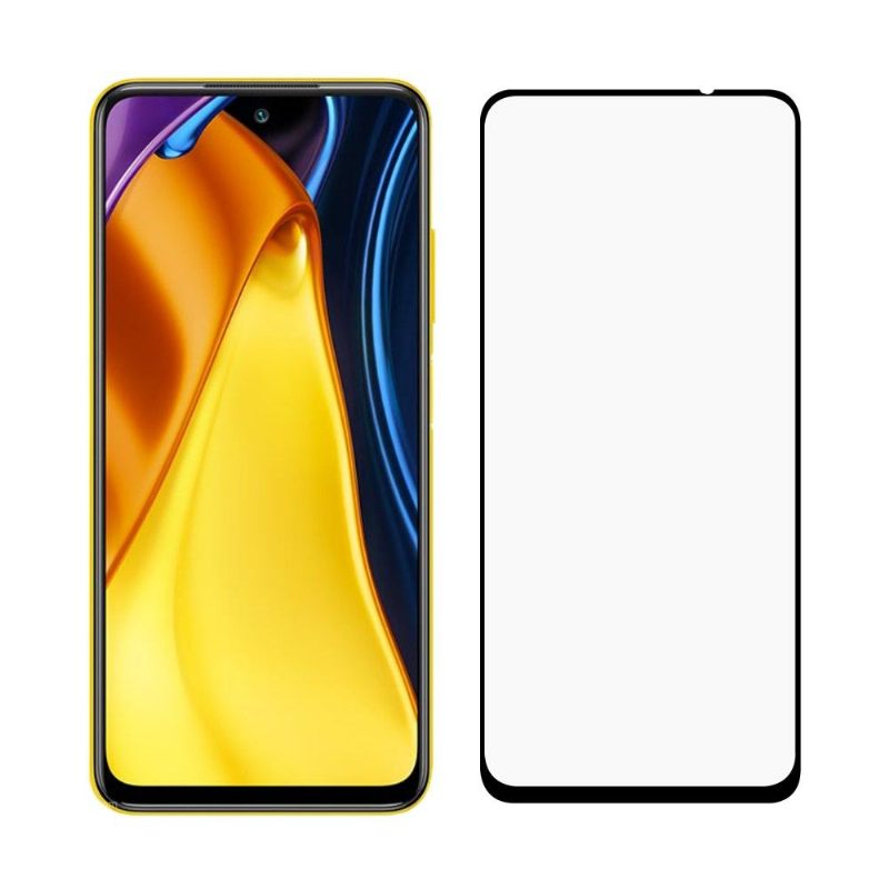 Xiaomi Redmi Note 10 5G / Poco M3 Pro 5G Schermbeschermer Van Gehard Glas Op Volledige Grootte