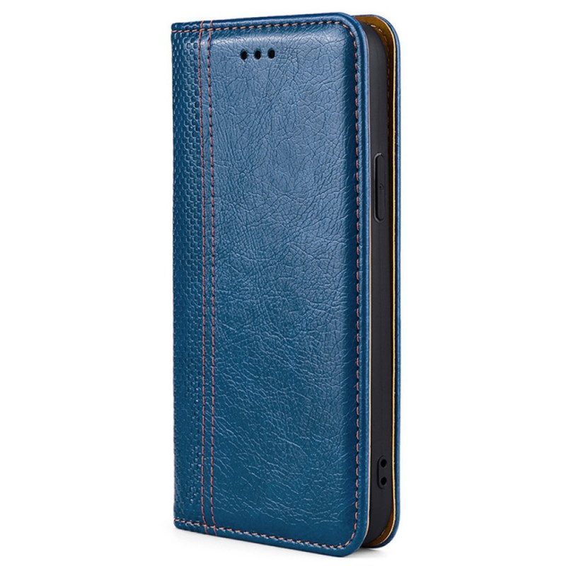 Bescherming Hoesje voor OnePlus 10 Pro 5G Folio-hoesje Vintage Kunstleer