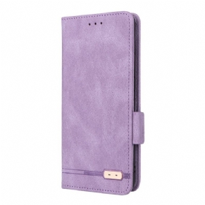 Folio-hoesje voor OnePlus 10 Pro 5G Luxe Finesse