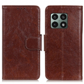 Folio-hoesje voor OnePlus 10 Pro 5G Splitnappaleer