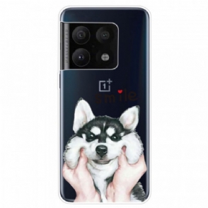 Hoesje voor OnePlus 10 Pro 5G Lach Hond