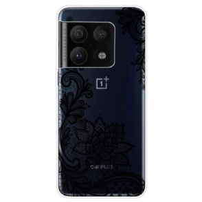 Hoesje voor OnePlus 10 Pro 5G Prachtig Kant