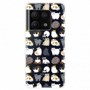 Telefoonhoesje voor OnePlus 10 Pro 5G Topkatten