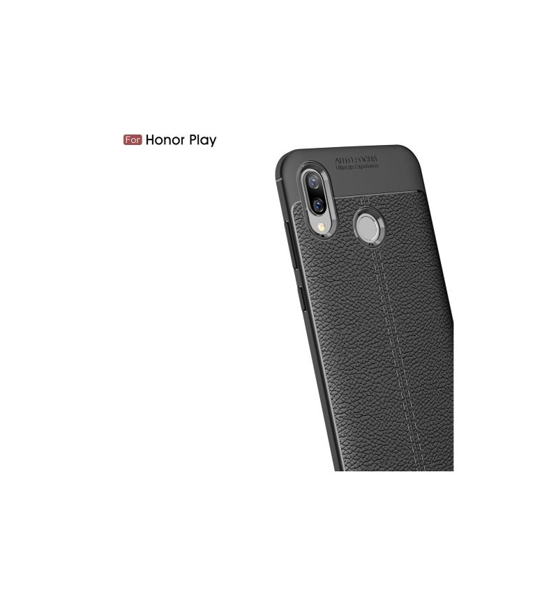 Hoesje voor Honor Play Afwerkingsgel Van Kunstleer
