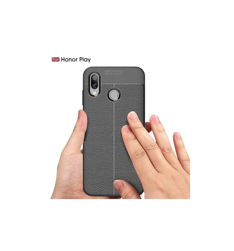 Hoesje voor Honor Play Afwerkingsgel Van Kunstleer
