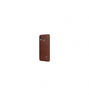 Hoesje voor Honor Play Anti-fall Imitatieleer - Bruin