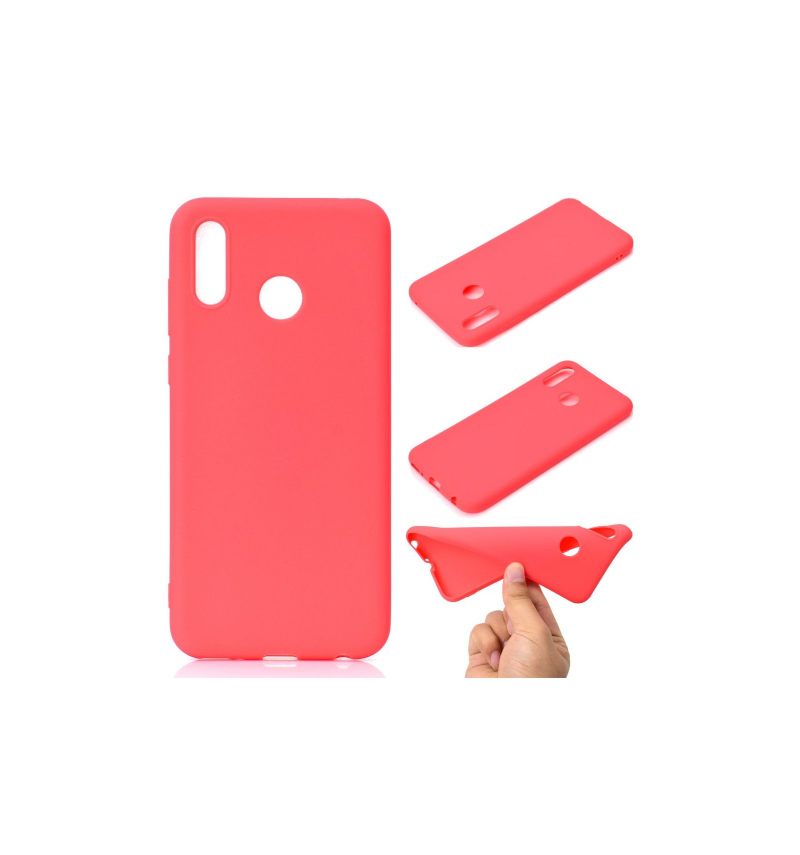 Hoesje voor Honor Play Pak Van 6 Siliconen Hoesjes