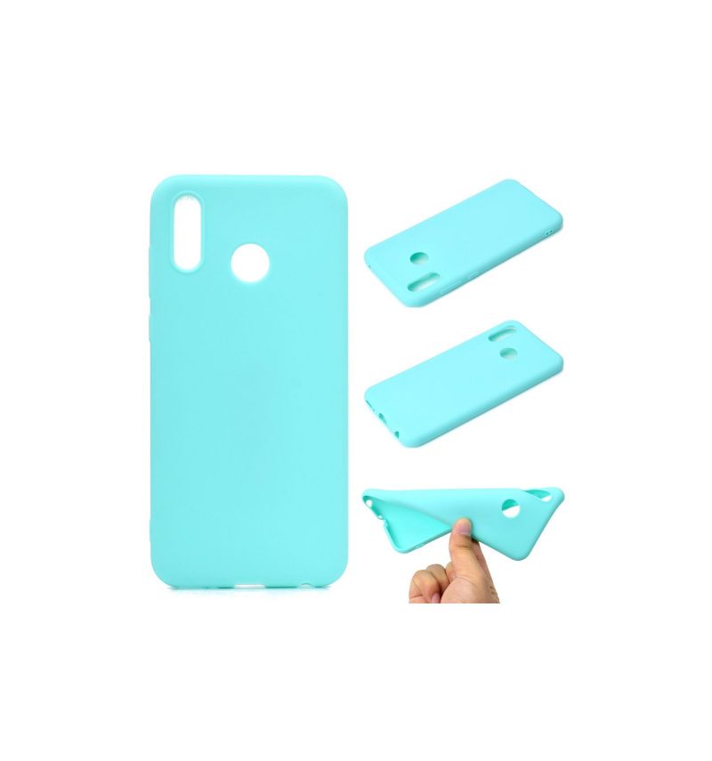 Hoesje voor Honor Play Pak Van 6 Siliconen Hoesjes