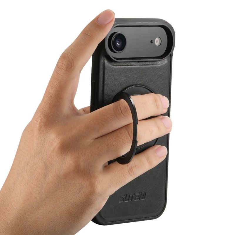 Case Hoesje iPhone Air Telefoonhoesje Magsafe Compatibel Met Draaibare Standaard