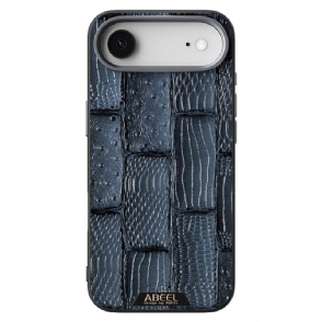 Cover Hoesje iPhone Air Telefoonhoesje Abeel Met Textuur Magsafe-compatibel