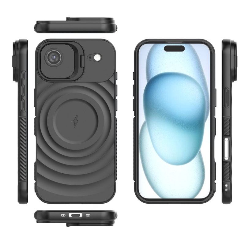 Cover Hoesje iPhone Air Telefoonhoesje Magsafe-houder En -compatibel