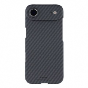 Cover Hoesje iPhone Air Telefoonhoesje Magsafe X-level Koolstofvezeltextuur