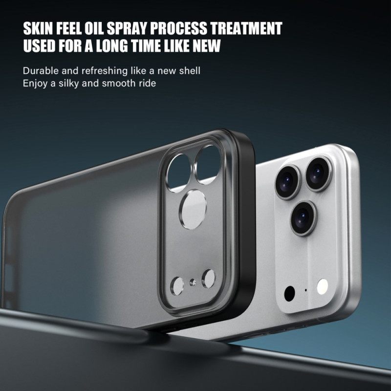 Cover Hoesje iPhone Air Telefoonhoesje Mat Design Ipaky