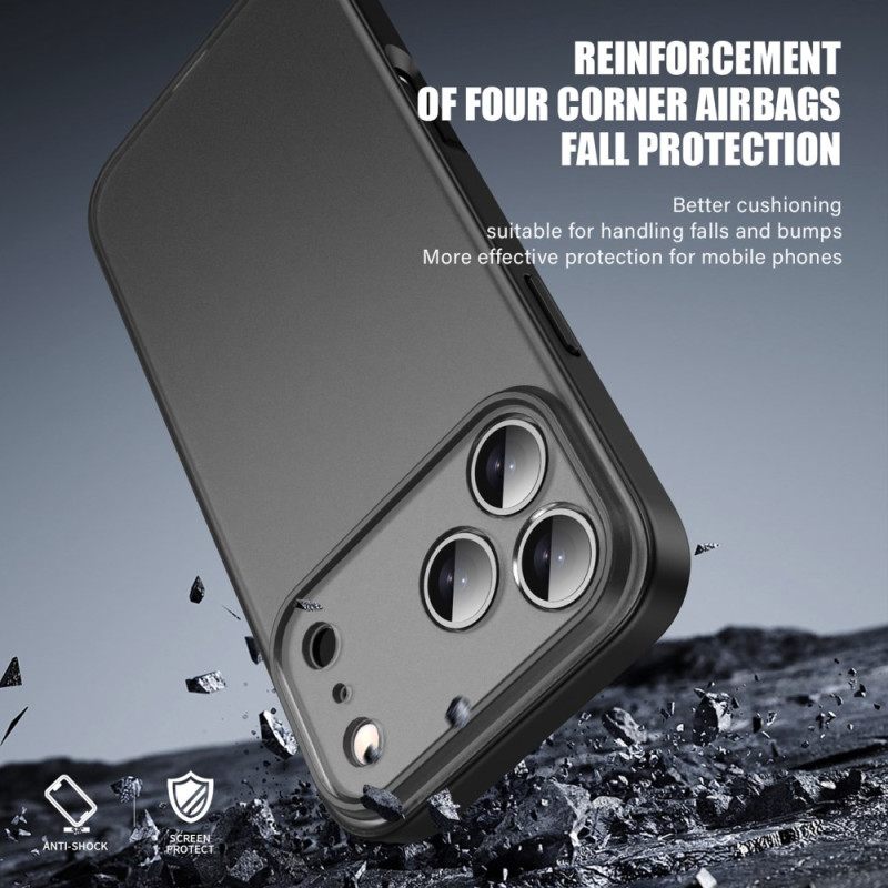 Cover Hoesje iPhone Air Telefoonhoesje Mat Design Ipaky