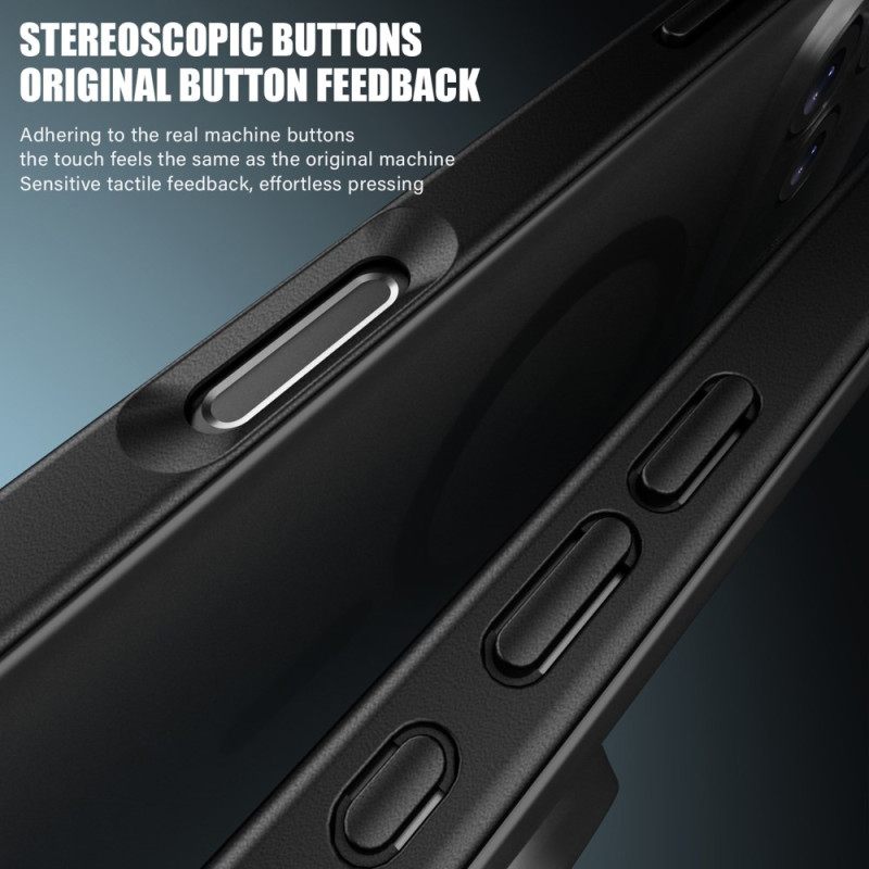 Cover Hoesje iPhone Air Telefoonhoesje Mat Design Ipaky