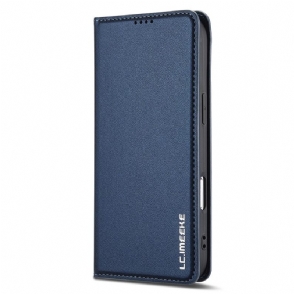 Folio-hoesje iPhone Air Klassieke Lc.imeeke