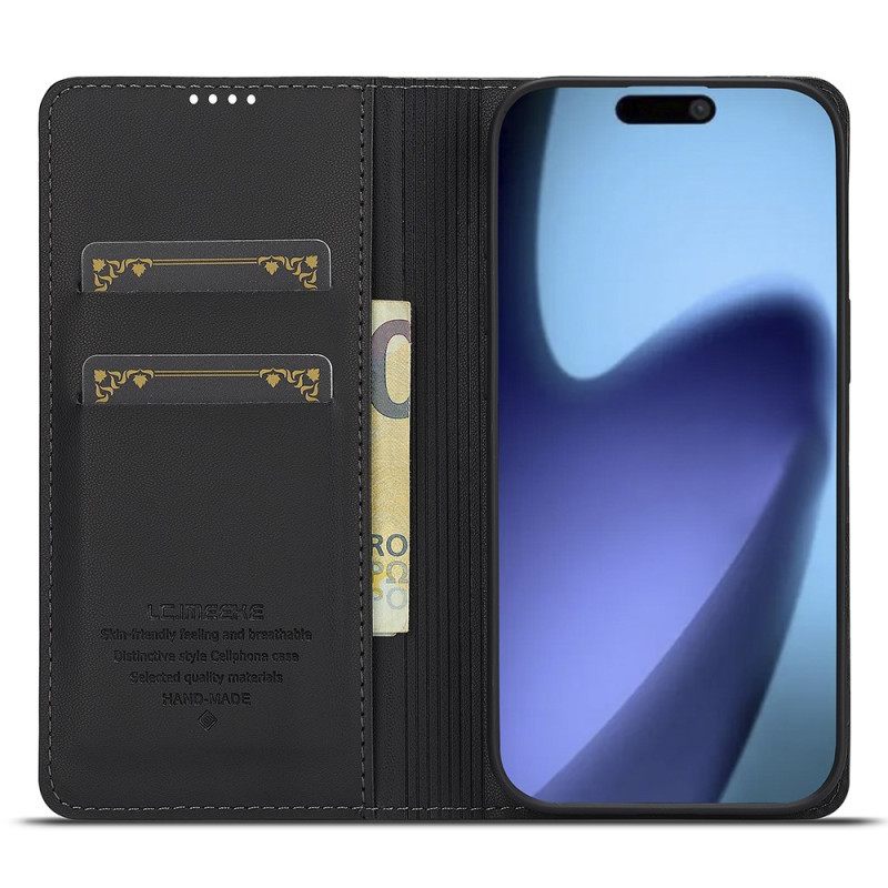 Folio-hoesje iPhone Air Klassieke Lc.imeeke