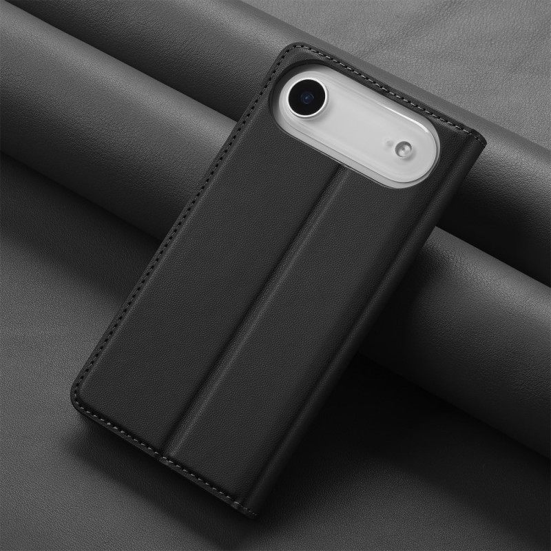 Folio-hoesje iPhone Air Klassieke Lc.imeeke