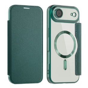 Folio-hoesje iPhone Air Magsafe-compatibel Met Rfid-kaarthouder