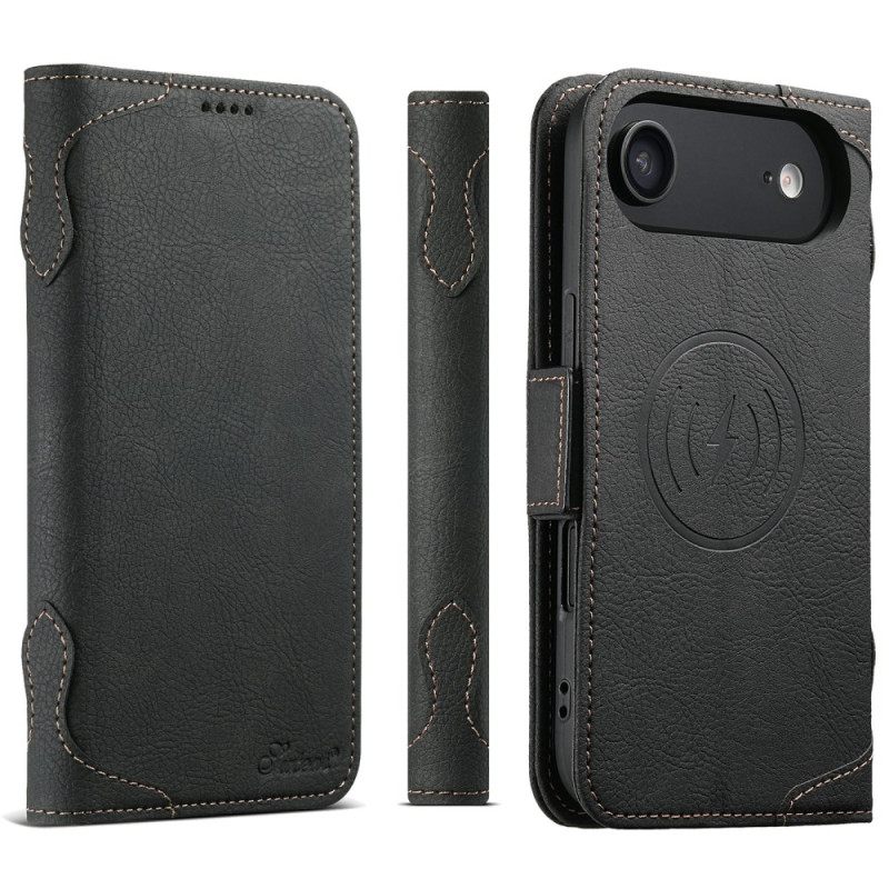 Folio-hoesje iPhone Air Magsafe-compatibel Suteni