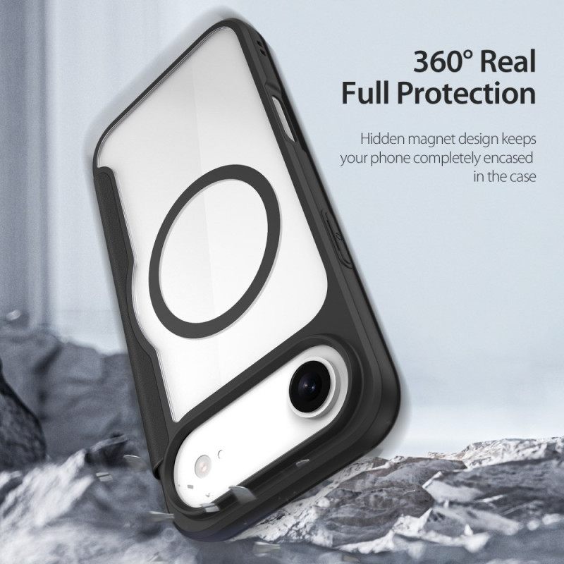 Folio-hoesje iPhone Air Magsafe Skin X Pro Series Dux Ducis Bescherming Hoesje